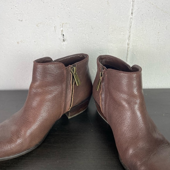 Sam Edelman Petty Brown Ankle Boot size 6 - Picture 3 of 8